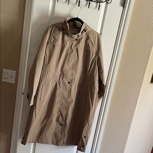 Coldwater Creek Tan Trench Coat